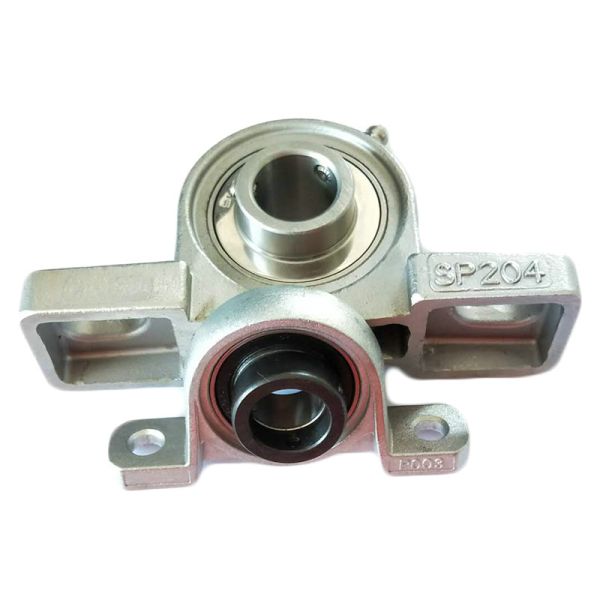 Waterproof Housing UCFL205 White Plastic Pillow Block Bearing FL205