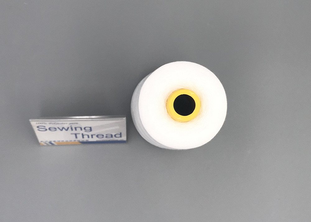 30/2 Or 30/3 5000Y Hand Quilting Thread , Dyeable Industrial Strength Thread