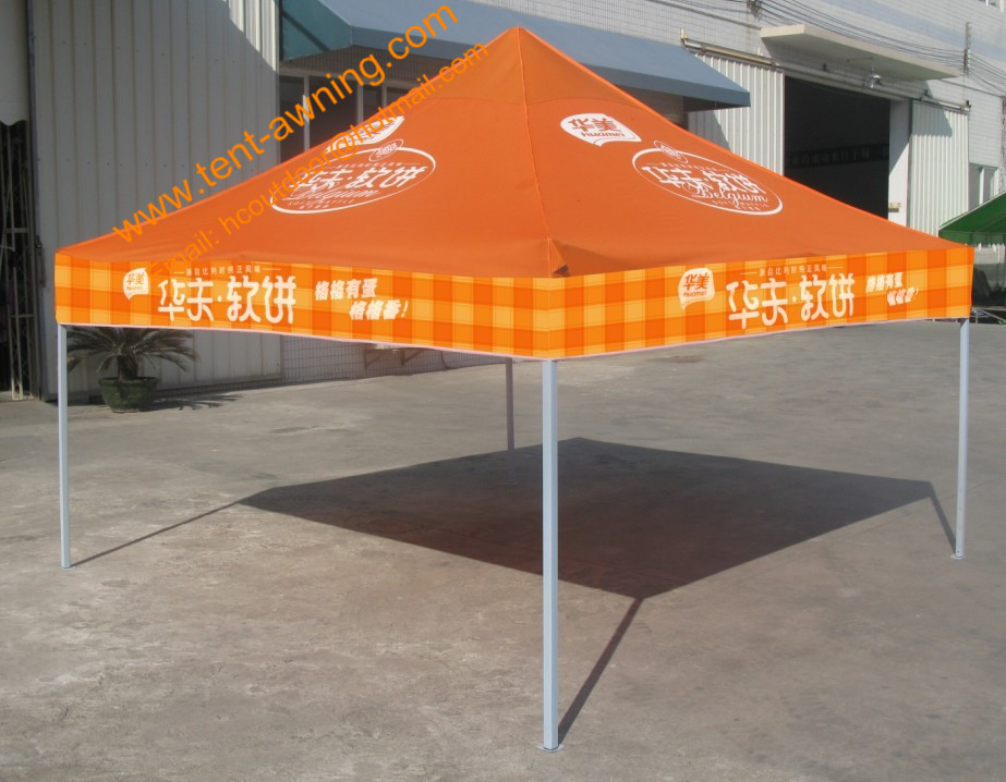 Outdoor Advertising Promotion Tent UV Resistant Oxford Cover Foldable Fold Up Canopy