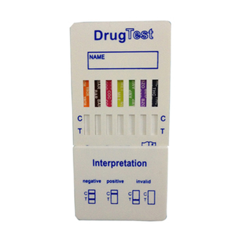 Acceptable OEM Hot selling medical Drug test of Abuse urine Antigen rapid test kit