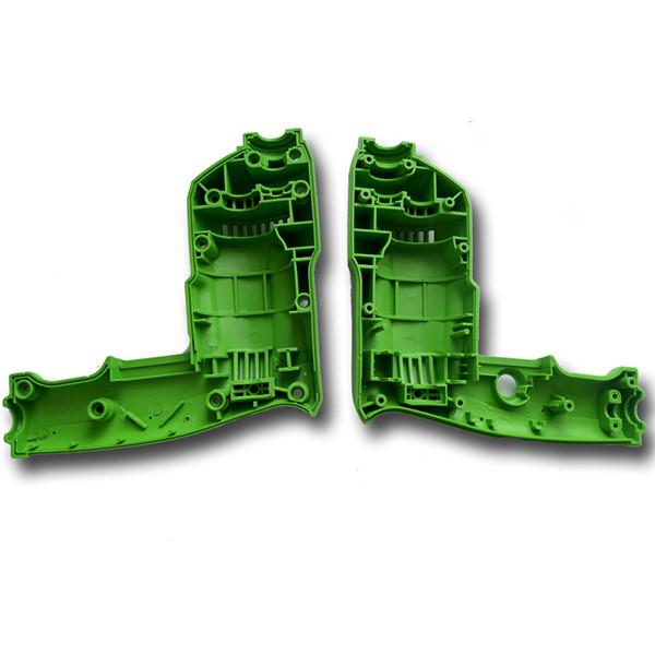 Plastics Couple Shells of Electric Tool out from 2 Cavity Injection Mold