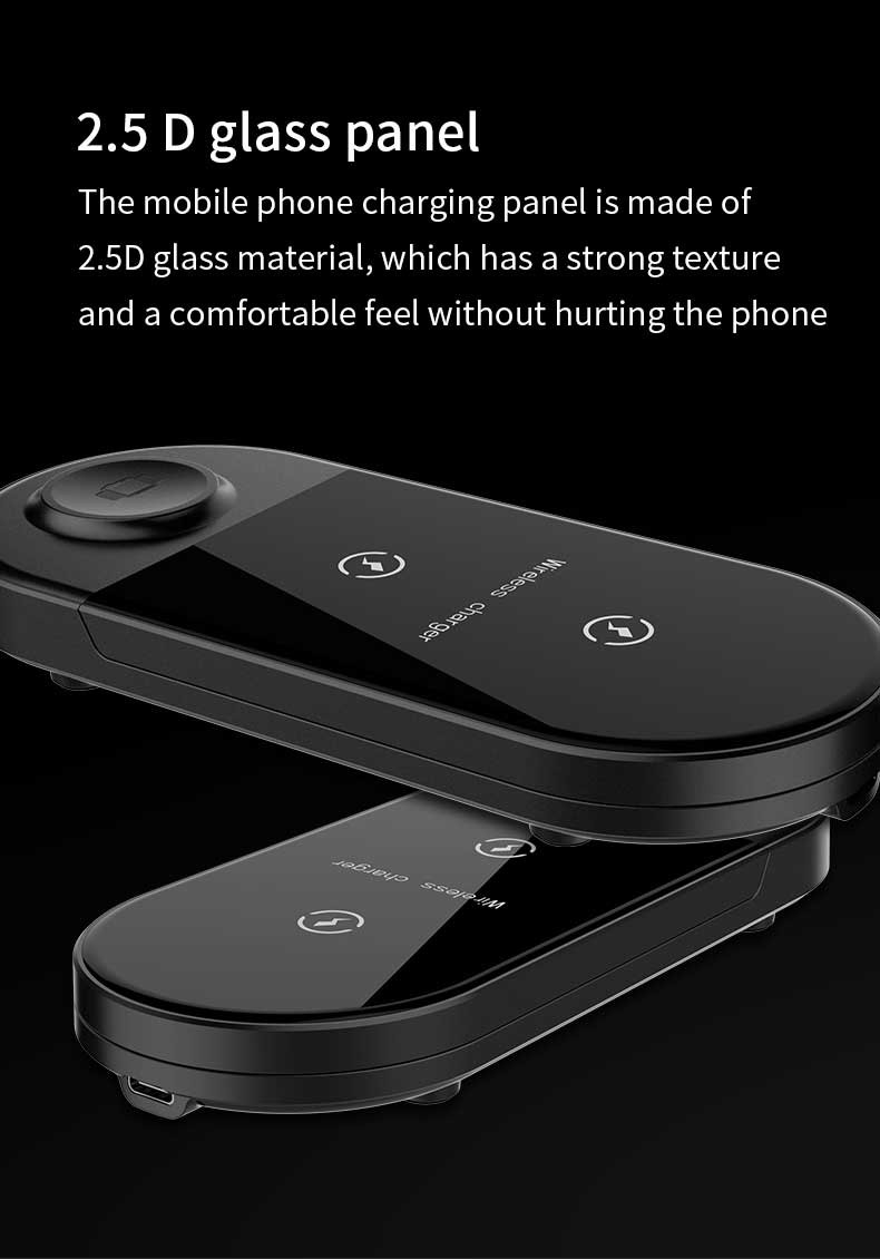 FCC Portable Wireless Chargers