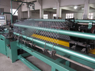 Full Automatic Chain Link Fence Making Machine