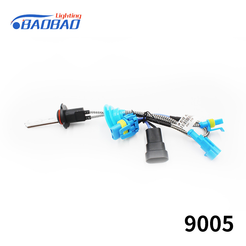 6GH 9005 9006 Quick start high power 55w hid xenon bulb