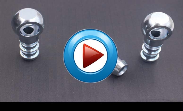 qdgy 10MM (3/8) BANJO BOLT - 35 degree