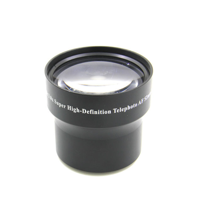 3.0x 52mm Digital Telephoto Macro Lens AF 70mm X 65 Mm External Light Size
