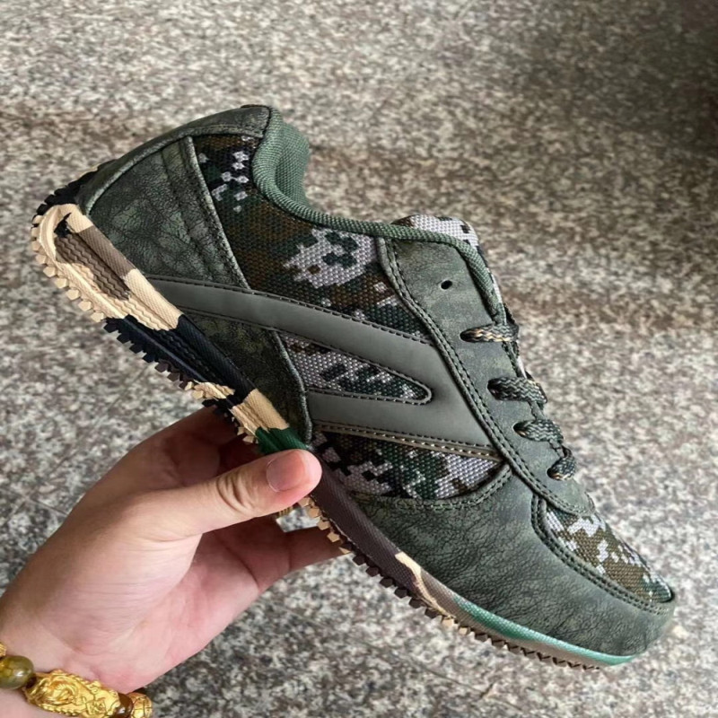Wear Resistant Men's Camouflage Sneakers Outdoor Camo Training Shoes