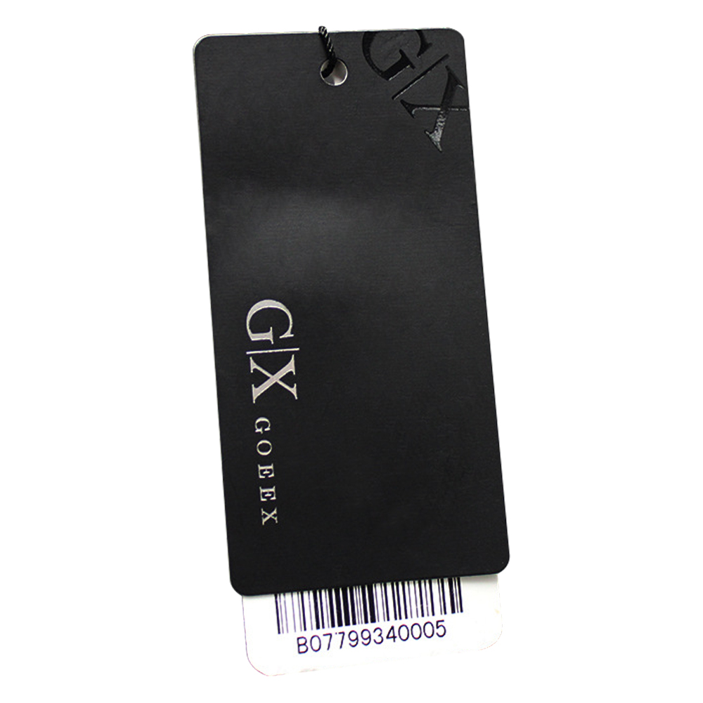 Circle Recycled Paper Clothing Hanging Tags Custom Hangtags Multi-style Hang Tags label sewing garment tag