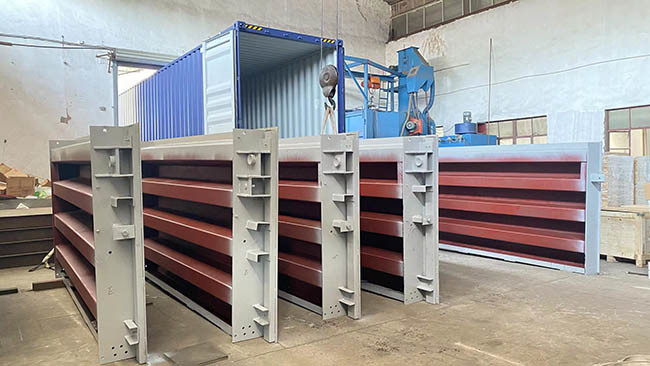 Electronic Heavy Duty Bridge Truck Scale For Wheel Load Weighing