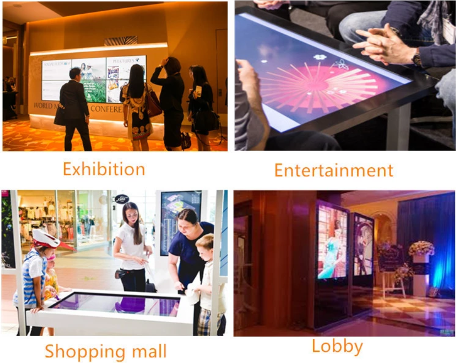 15 Inches Infrared Touch Frame TK Series 10 Point Ir Transparent Glass