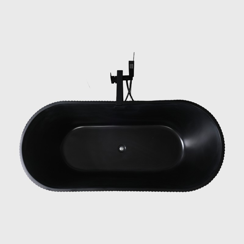 Classic Clawfoot Acrylic 1600mm Corner Bath Freestanding Whirlpool Corner Jacuzzi Tub