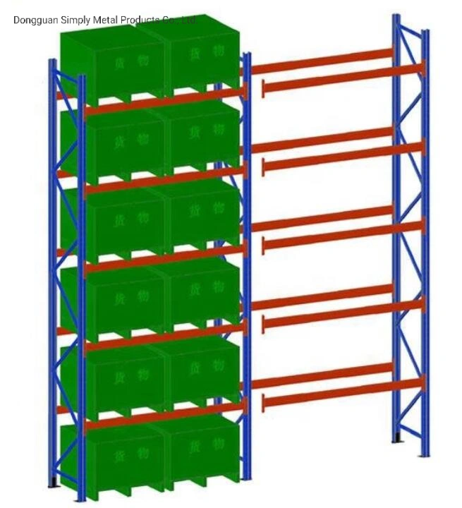 Warehouse Medium Duty Metal Longspan Shelving