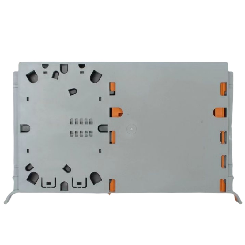 Industry-Approved Fiber Splice Tray for 12-24 Core SC LC Optical Fiber Connections
