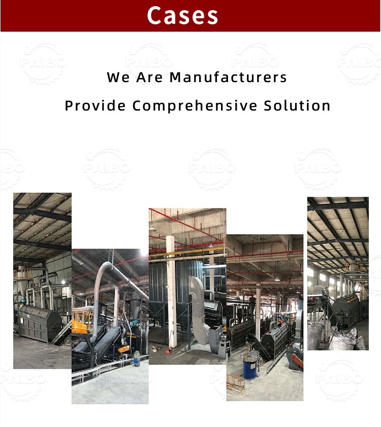 8000K Weight Crushing Sorting and Powdering Lithium Battery Recycling Equipment for Wasted Electric Ev Battery