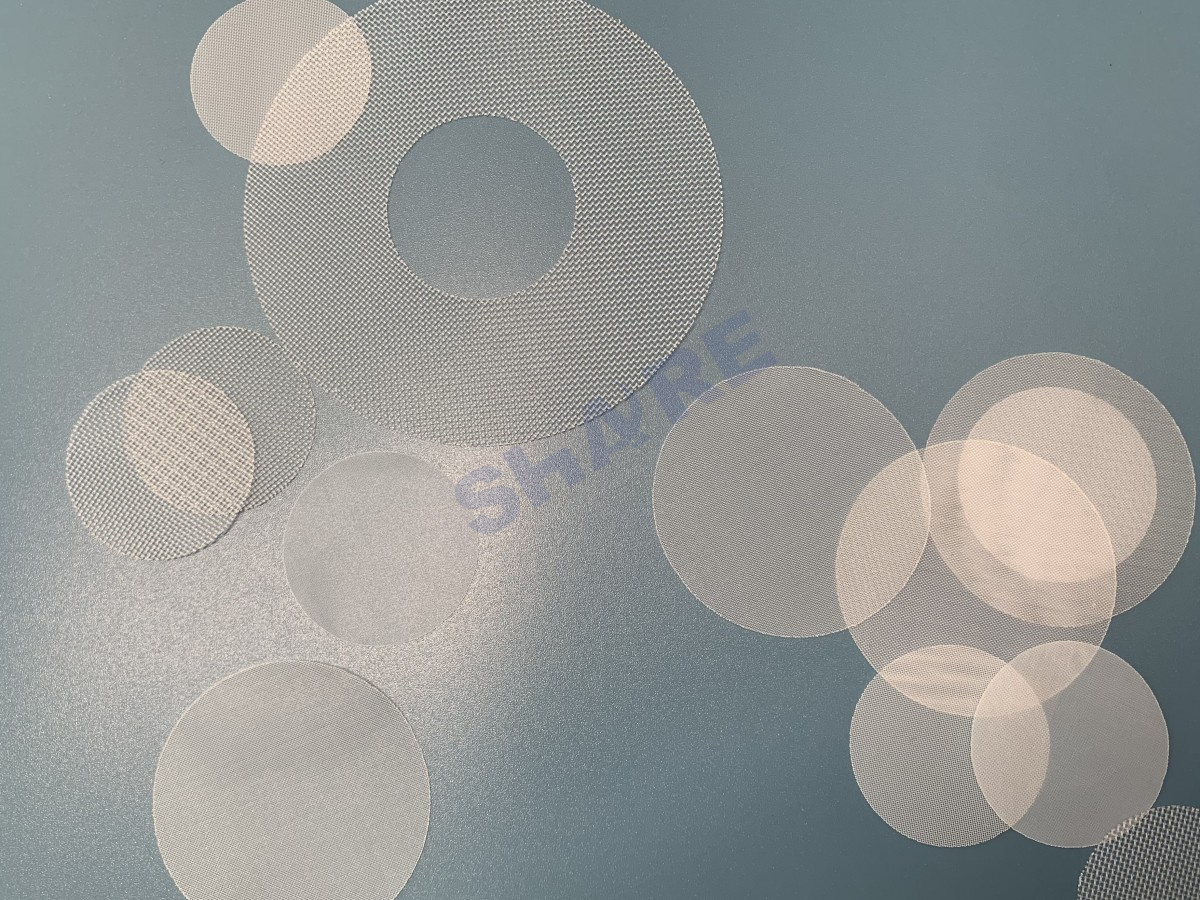 filter mesh discs