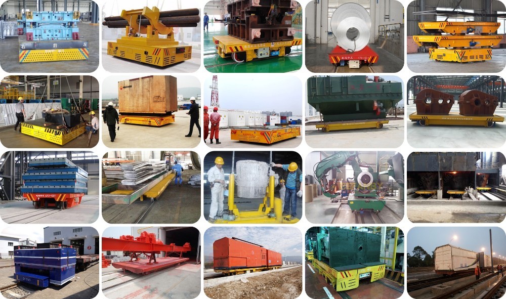 12 ton Intelligent Agv Die Transport Cart For Light Industrial