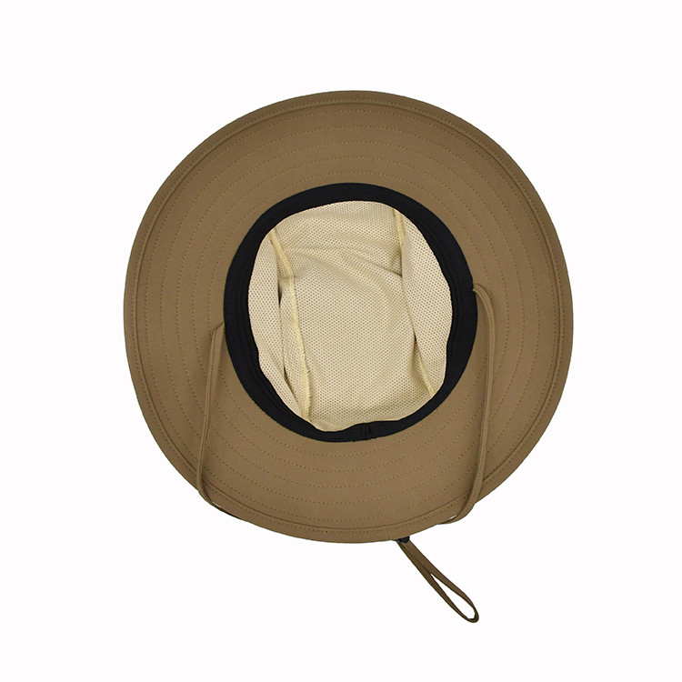 Cotton Sport Mesh Polyester Breathable Outdoor Boonie Hat Quick Dry