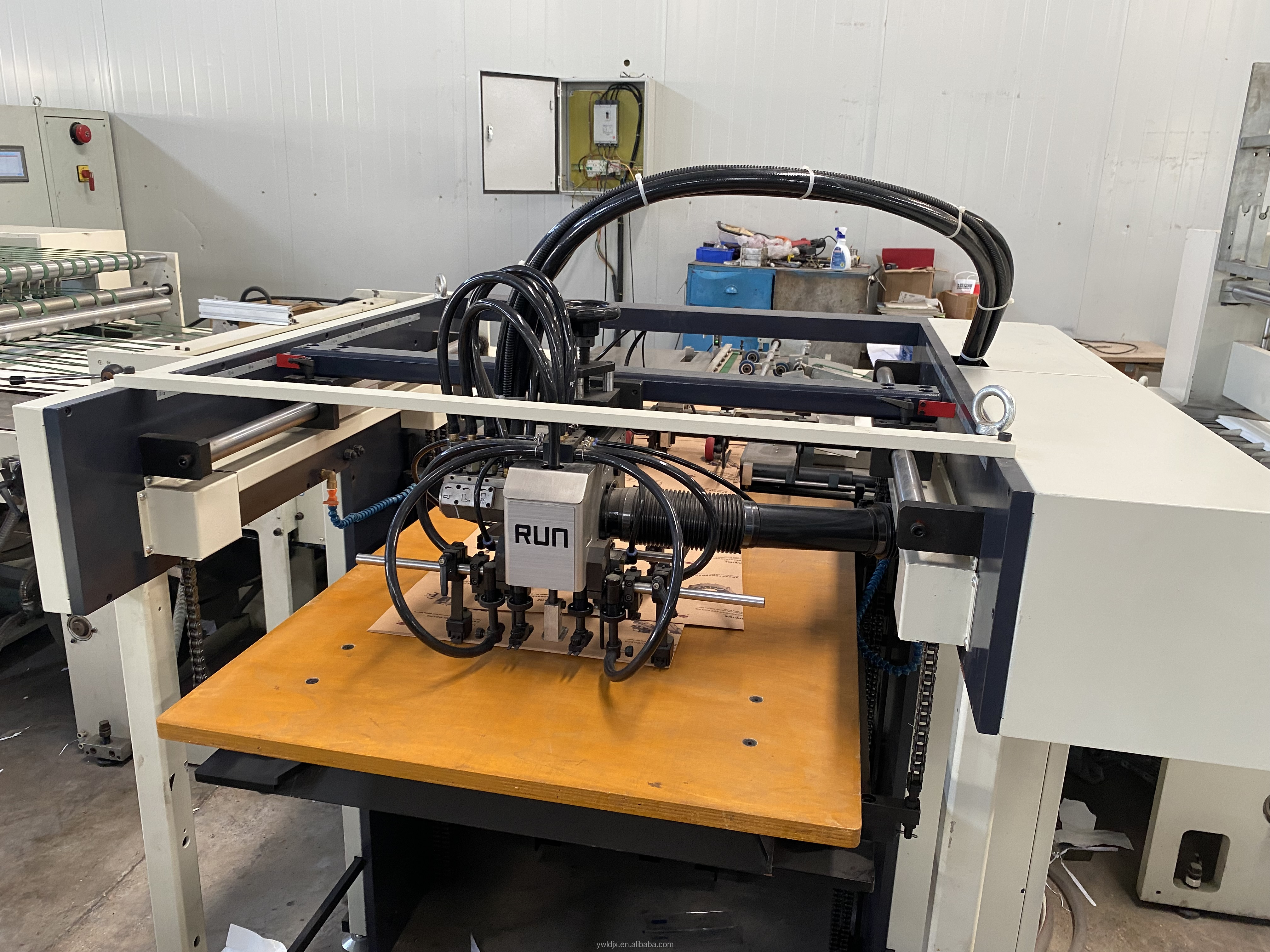 Customizable Saddle Stitching Notebook Production Line for Different Notebook Sizes