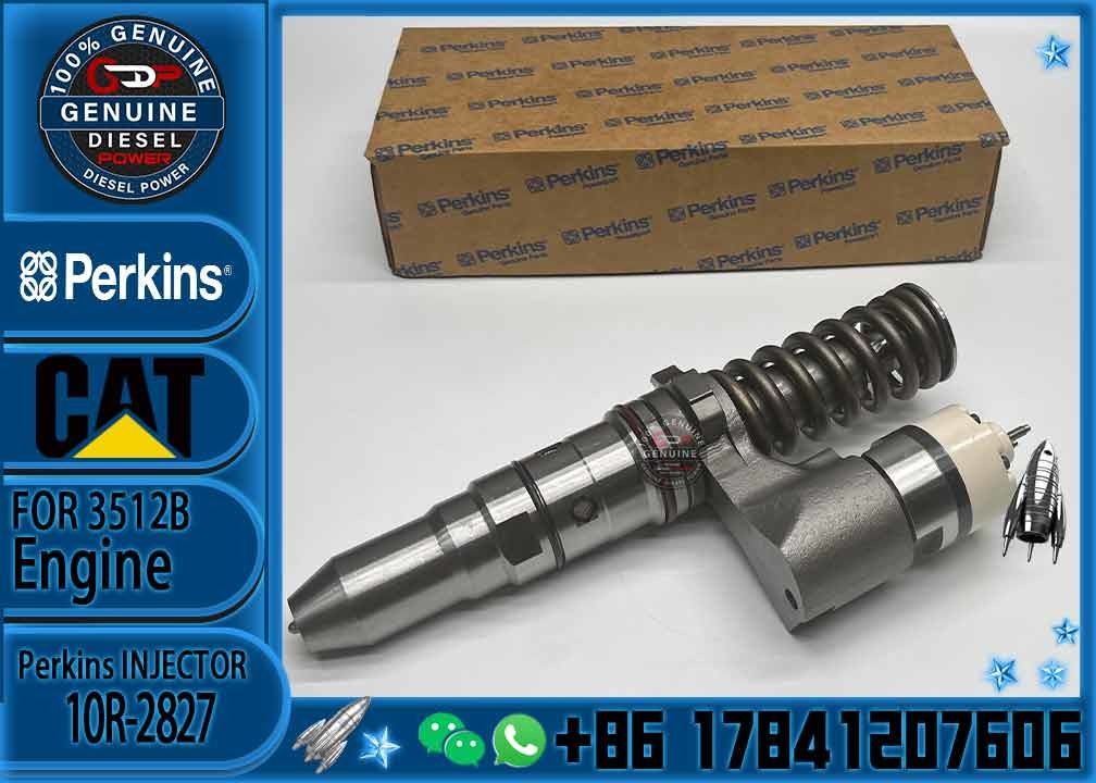 Cat 3152B Engine Injector diesel common Rail Fuel Injector 249-0746 10R-2826 10R-2827 for Caterpillar 3152B
