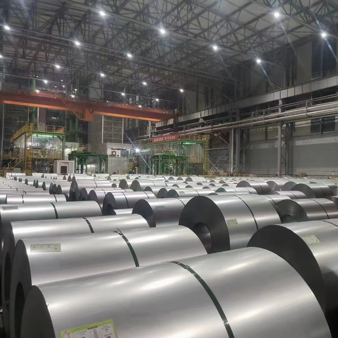 Hot Dipped Galvanized Steel Roll / GI Coil Regular Spangle Zero Spangle Galvanized Coils