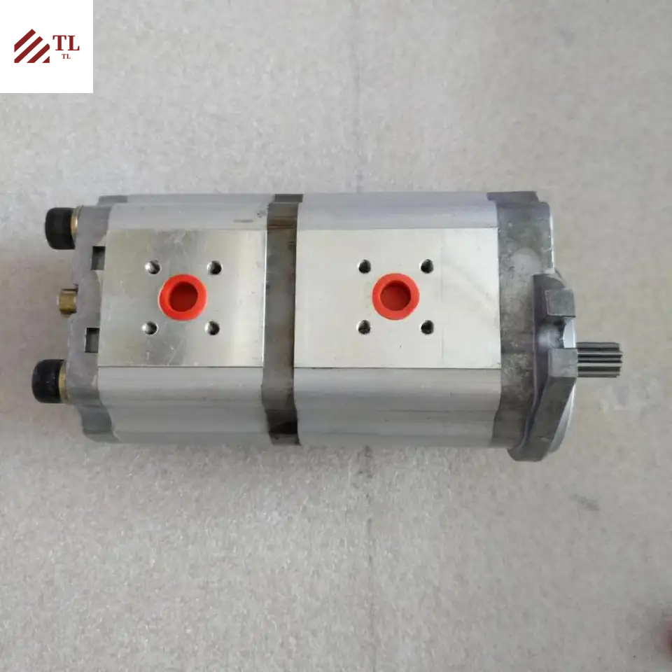 Gear Pump Assy 31Q6-30050 31E4-0015 31ER-30360 for Wheel Excavator R200W-7 R210W-9S