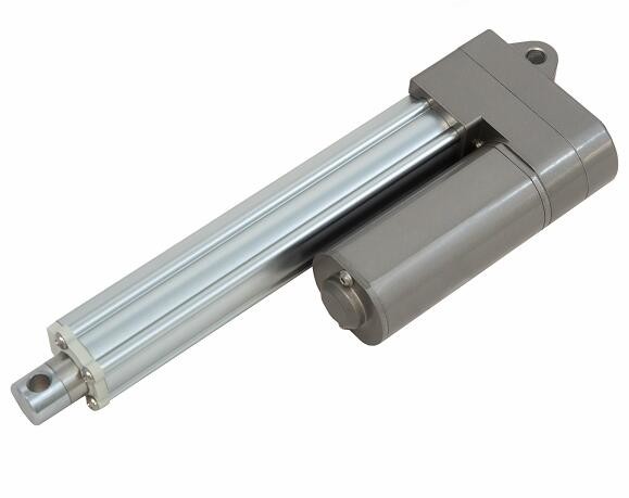7000N High Force Electric Linear Actuator 6 Inch Stroke Snowblower Chute Titling