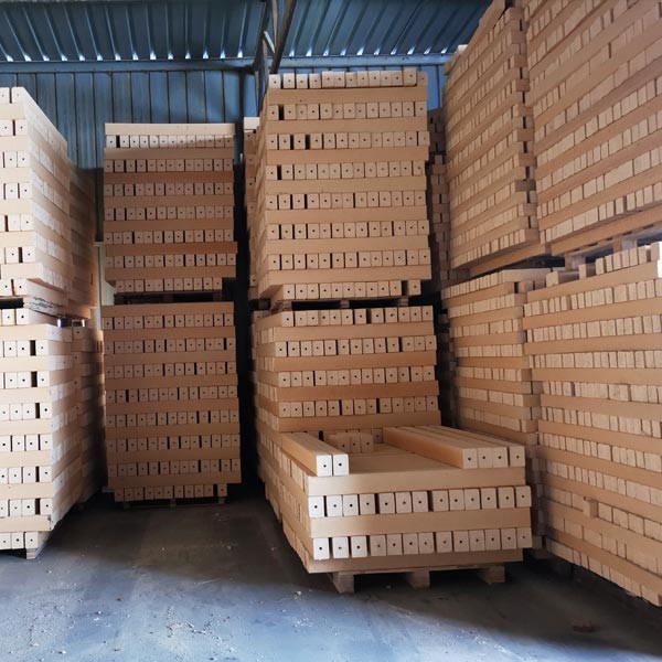 European Compressed Wood Pallet Block Machine For Euro Pallet