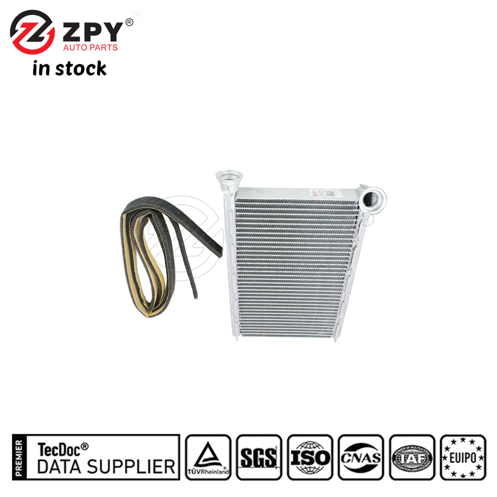 ZPY 180819031A Heater Core Reinforced High Density For Audi A3 S3 Volkswagen Golf