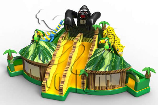 new design promotional amazing inflatable Slide