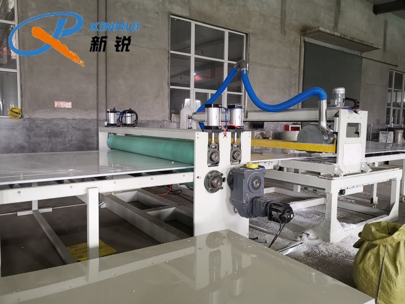 Chopping PE Sheet Machine