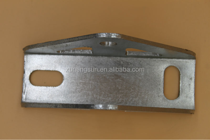 Carbon Steel Galvanized Steel Sheet Fabrication Customized Process