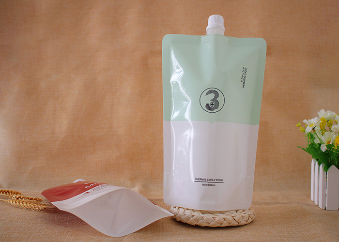 Food Sauce Packaging Stand Up 100Ml Spout Pouch Bag