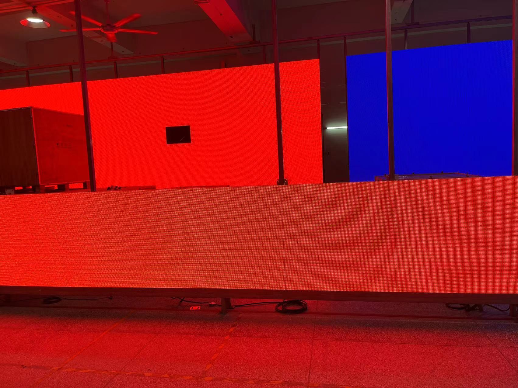 Full Front Maintenance Fixed Outdoor Display Screen For Easy Installation
