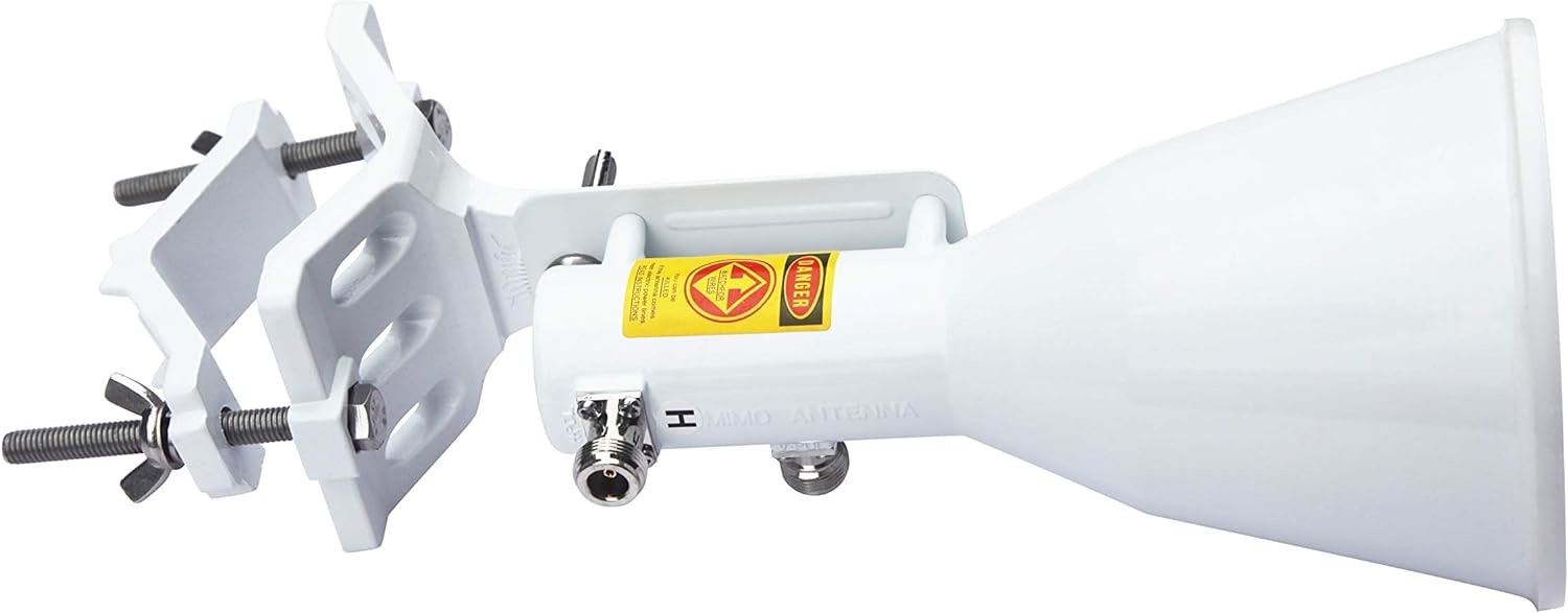 IP55 Microwave Horn Antenna 5GHz-7GHz Dual Polarization