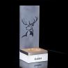 Buy cheap Custom Capacity Alcohol Display Rack LED Bottle Glorifier Stand from wholesalers