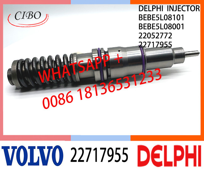 Fuel engine Diesel Injector 22717955 BEBE5L08001 BEBE5L08101 22052772 E3.5 for VOL MD16 EURO 6