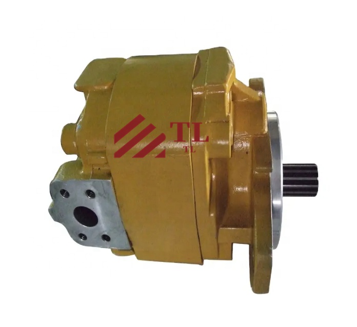 Solenoid Valve Spare Parts 704-31-24110 for Komatsu WA100-1 WA120-1 WA120-3 Hydraulic Gear Pump Assembly