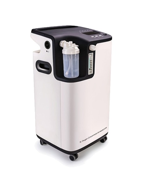 42dB 5 Liter Portable Oxygen Generators 350VA with Oil Free Compressor