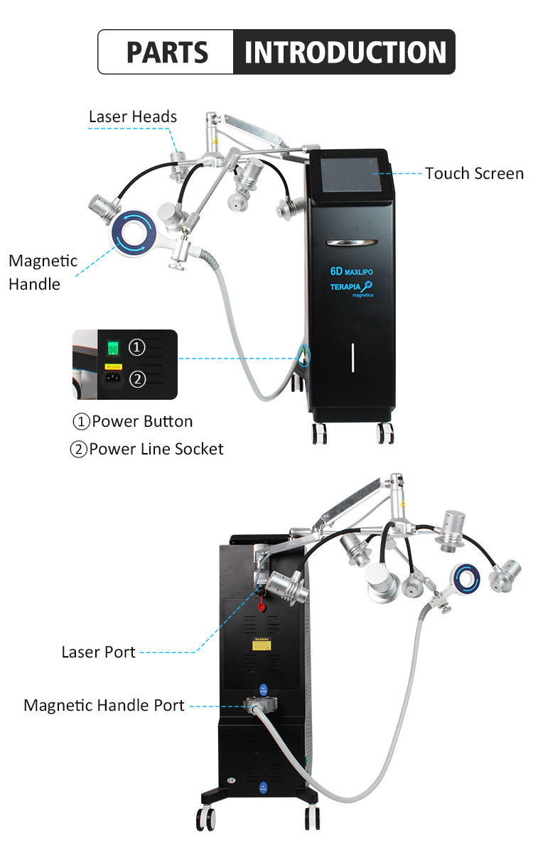Non Surgical Body Fat Freezing Machine Air Cooling Body Contouring Equipment