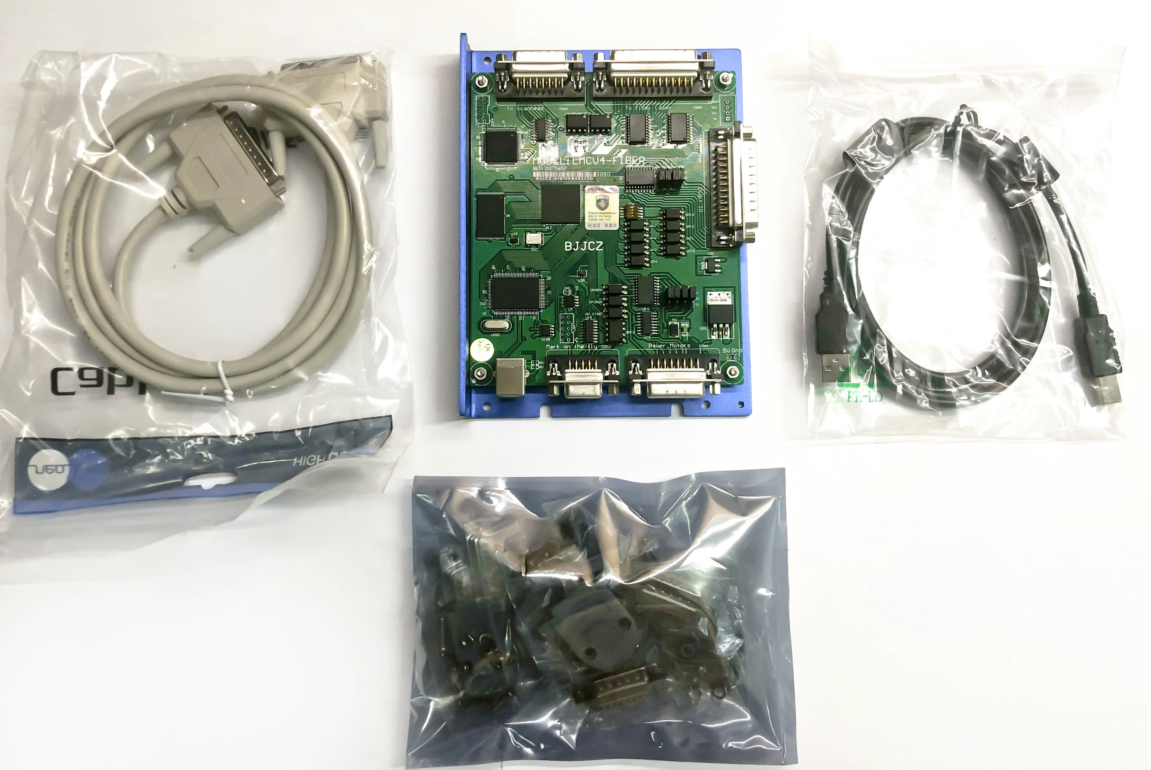 Home Appliances Co2 Laser Controller Board , Laser Engraver Control Board BJJCZ-FB-B