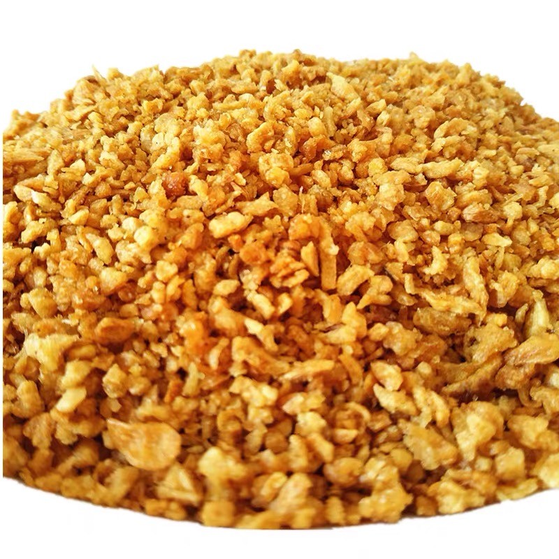 Toasted 5*5mm No Heavy Metals Crispy Fried Garlic