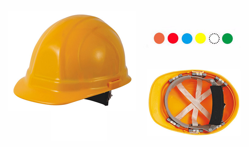 T099 Construction Worker Helmet Comfort Hard Hat with 6 Points Suspension and Sweatbands