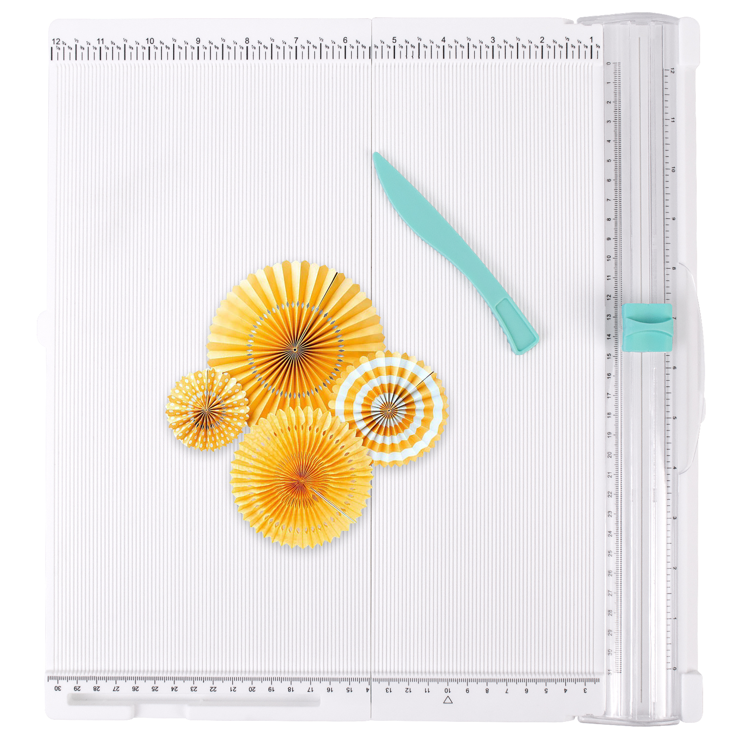 Craft Scoring Board Cutter ZEQUAN Multifunctional A4 Paper Trimmer for DIY and Crafts