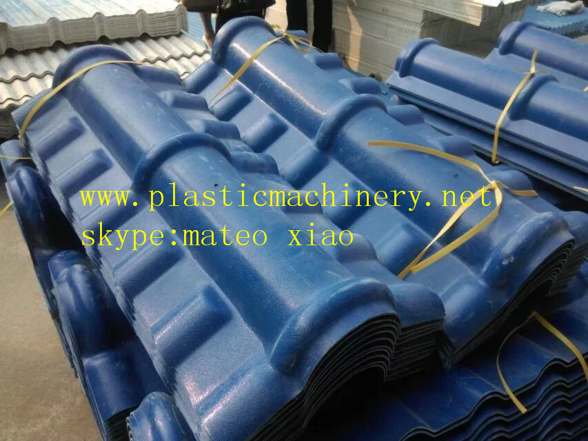pvc roofing tile synthetic resin tile