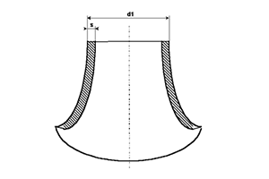 Carbon Steel Saddle Previously / Sweepolet Flexibility SS Stub End Polishing
