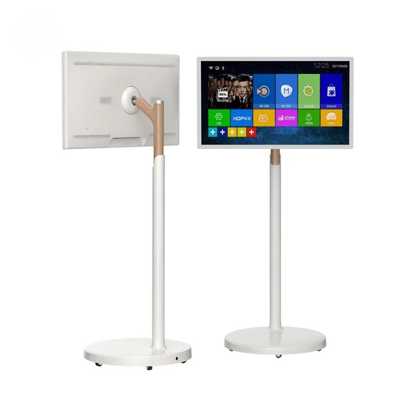 32 Inch Stand By Me Screen Ips Movable Smart TV Touch Screen Television