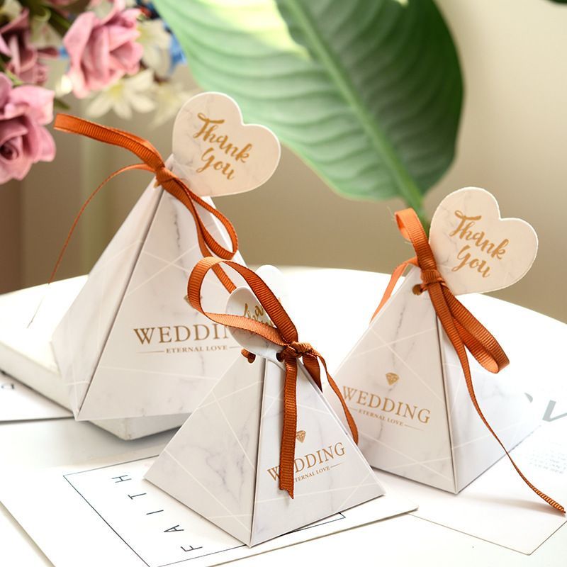 House Shaped Elegant Gold and Silver Hot Stamping Gift Packaging Paper Box