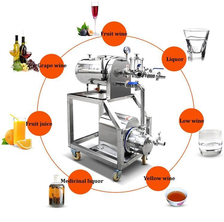 Application of Diatomite filter
