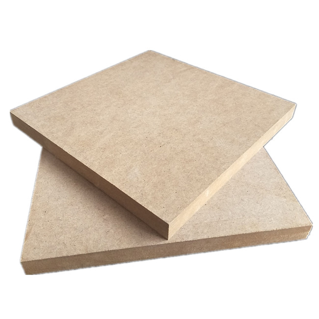 Furniture E0 Glue 12mm Thickness Raw MDF Board