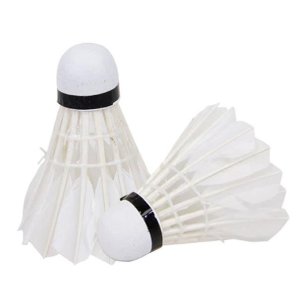 Lightweight Badminton Training Shuttlecock White Ball Badminton Ball Goose